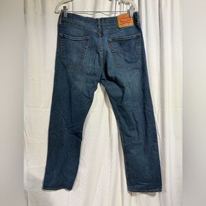 Levi's 505  Fit Dark Blue Jeans sz 34 x 30 (C1S)